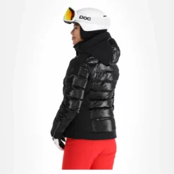 Kelly, Softshell Jacket Chaqueta De Esquí Softshell Mujeres Negro -PARQUE DE ESQUI kelly softshell jacket ac softshell jas dames zwart 22kelly104v3 BI 03