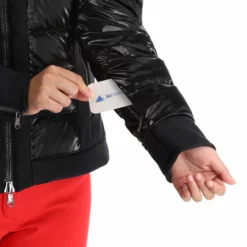 Kelly, Softshell Jacket Chaqueta De Esquí Softshell Mujeres Negro -PARQUE DE ESQUI kelly softshell jacket ac softshell jas dames zwart 22kelly104v3 BI 08