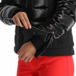 Kelly, Softshell Jacket Chaqueta De Esquí Softshell Mujeres Negro -PARQUE DE ESQUI kelly softshell jacket ac softshell jas dames zwart 22kelly104v3 BI 09