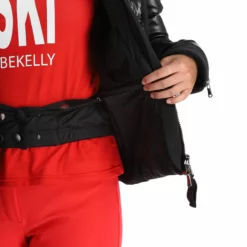 Kelly, Softshell Jacket Chaqueta De Esquí Softshell Mujeres Negro -PARQUE DE ESQUI kelly softshell jacket ac softshell jas dames zwart 22kelly104v3 BI 11