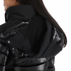 Kelly, Softshell Jacket Chaqueta De Esquí Softshell Mujeres Negro -PARQUE DE ESQUI kelly softshell jacket ac softshell jas dames zwart 22kelly104v3 BI 13