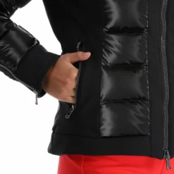 Kelly, Softshell Jacket Chaqueta De Esquí Softshell Mujeres Negro -PARQUE DE ESQUI kelly softshell jacket ac softshell jas dames zwart 22kelly104v3 BI 14