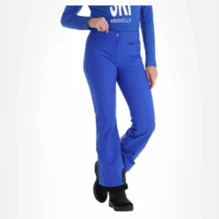 Kelly, Softshell Pants Pantalones De Esquí Softshell Mujeres Ocean Azul -PARQUE DE ESQUI kelly softshell pants bc skibroek softshell dames ocean blauw 22kelly103v3 BI 04