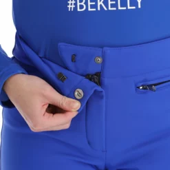 Kelly, Softshell Pants Pantalones De Esquí Softshell Mujeres Ocean Azul -PARQUE DE ESQUI kelly softshell pants bc skibroek softshell dames ocean blauw 22kelly103v3 BI 05