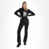 Kelly, Softshell Pants Pantalones De Esquí Softshell Mujeres Negro