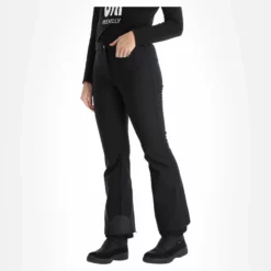 PARQUE DE ESQUI -PARQUE DE ESQUI kelly softshell pants bc skibroek softshell dames zwart 22kelly103v1 BI 02