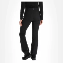 Kelly, Softshell Pants Pantalones De Esquí Softshell Mujeres Negro -PARQUE DE ESQUI kelly softshell pants bc skibroek softshell dames zwart 22kelly103v1 BI 03