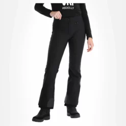Kelly, Softshell Pants Pantalones De Esquí Softshell Mujeres Negro -PARQUE DE ESQUI kelly softshell pants bc skibroek softshell dames zwart 22kelly103v1 BI 04