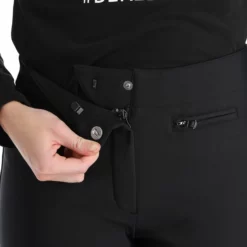 Kelly, Softshell Pants Pantalones De Esquí Softshell Mujeres Negro -PARQUE DE ESQUI kelly softshell pants bc skibroek softshell dames zwart 22kelly103v1 BI 05