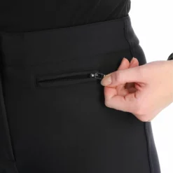 Kelly, Softshell Pants Pantalones De Esquí Softshell Mujeres Negro -PARQUE DE ESQUI kelly softshell pants bc skibroek softshell dames zwart 22kelly103v1 BI 07