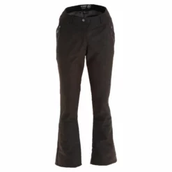 Killtec, Jilia Allover Pantalones De Esquí Softshell Mujeres Negro