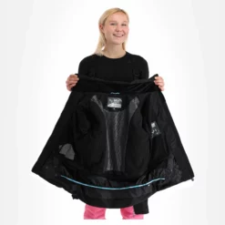 Kilpi, Alisia-W Chaqueta De Esquí Mujeres Negro -PARQUE DE ESQUI kilpi alisia w aa jas gevoerd dames zwart 22kilpi106v1 BI 06