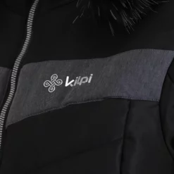 Kilpi, Alisia-W Chaqueta De Esquí Mujeres Negro -PARQUE DE ESQUI kilpi alisia w aa jas gevoerd dames zwart 22kilpi106v1 BI 10