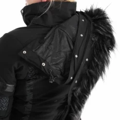 Kilpi, Aniela-W Chaqueta De Esquí Mujeres Negro -PARQUE DE ESQUI kilpi aniela w aa jas gevoerd dames zwart AA21kil120a BI 10