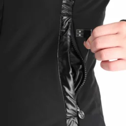 Kilpi, Aniela-W Chaqueta De Esquí Mujeres Negro -PARQUE DE ESQUI kilpi aniela w aa jas gevoerd dames zwart AA21kil120a BI 12