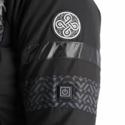 Kilpi, Aniela-W Chaqueta De Esquí Mujeres Negro -PARQUE DE ESQUI kilpi aniela w aa jas gevoerd dames zwart AA21kil120a BI 13