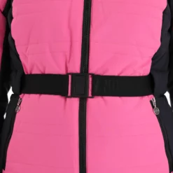 Kilpi, Carrie-W Chaqueta De Esquí Mujeres Rosa -PARQUE DE ESQUI kilpi carrie w aa jas gevoerd dames roze 22kilpi107v2 BI 13