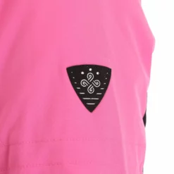 Kilpi, Carrie-W Chaqueta De Esquí Mujeres Rosa -PARQUE DE ESQUI kilpi carrie w aa jas gevoerd dames roze 22kilpi107v2 BI 15