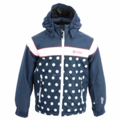 Kilpi, Delis JG, Chaqueta De Esquí, Niños, Azul