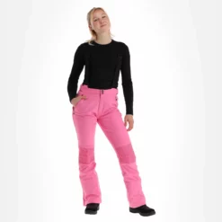Kilpi, Dione-W Pantalones De Esquí Mujeres Rosa