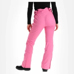 Kilpi, Dione-W Pantalones De Esquí Mujeres Rosa -PARQUE DE ESQUI kilpi dione w ba skibroek gevoerd dames roze 22kilpi118v3 BI 03