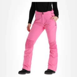 Kilpi, Dione-W Pantalones De Esquí Mujeres Rosa -PARQUE DE ESQUI kilpi dione w ba skibroek gevoerd dames roze 22kilpi118v3 BI 04