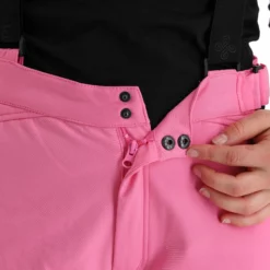 Kilpi, Dione-W Pantalones De Esquí Mujeres Rosa -PARQUE DE ESQUI kilpi dione w ba skibroek gevoerd dames roze 22kilpi118v3 BI 05