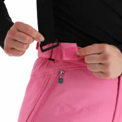 Kilpi, Dione-W Pantalones De Esquí Mujeres Rosa -PARQUE DE ESQUI kilpi dione w ba skibroek gevoerd dames roze 22kilpi118v3 BI 06