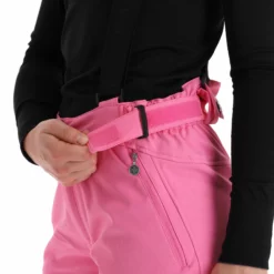 Kilpi, Dione-W Pantalones De Esquí Mujeres Rosa -PARQUE DE ESQUI kilpi dione w ba skibroek gevoerd dames roze 22kilpi118v3 BI 07