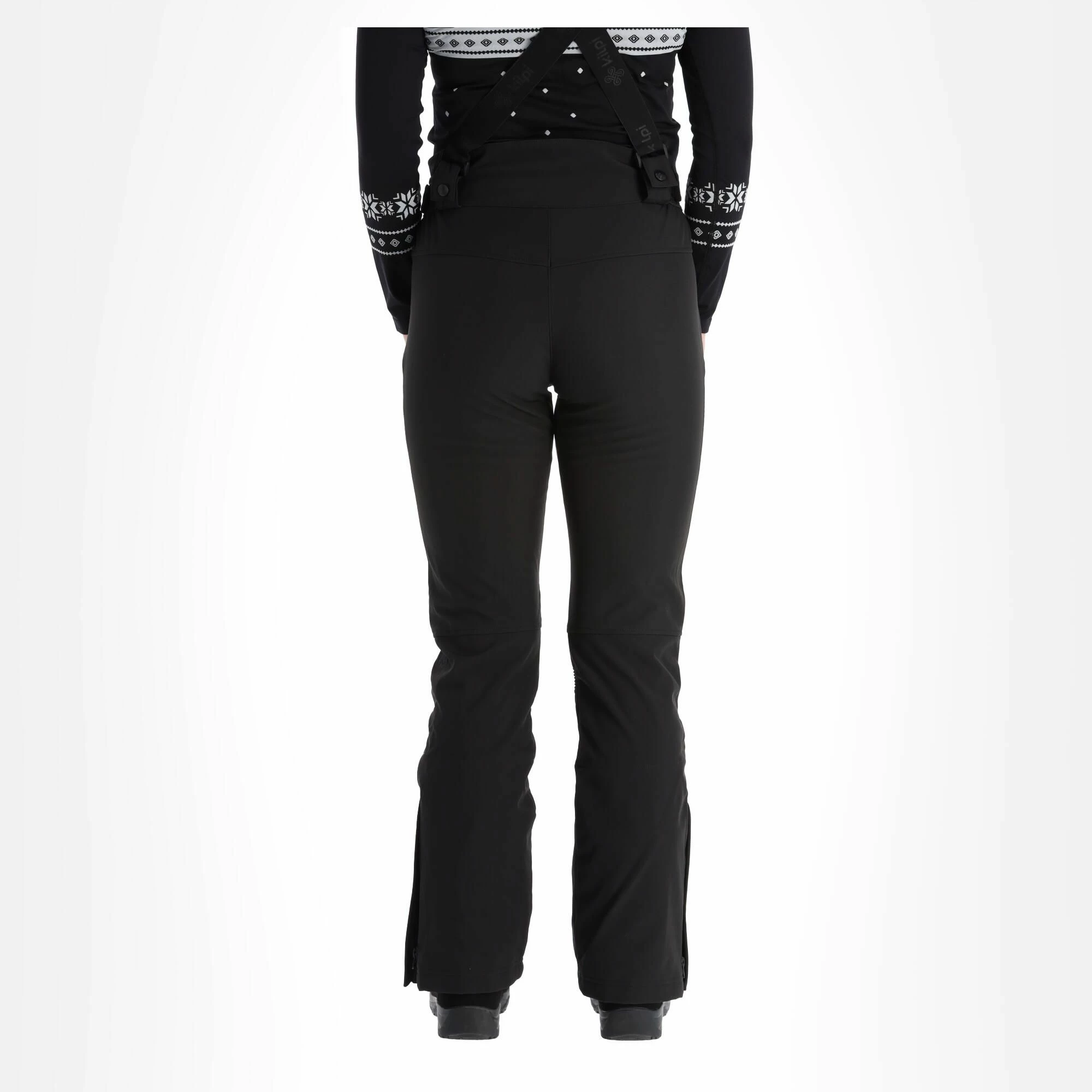 Kilpi, Dione-W Pantalones De Esquí Mujeres Negro 3 Kilpi, Dione-W Pantalones De Esquí Mujeres Negro - Imagen 3