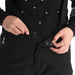 Kilpi, Dione-W Pantalones De Esquí Mujeres Negro 14 Kilpi, Dione-W Pantalones De Esquí Mujeres Negro -PARQUE DE ESQUI kilpi dione w ba skibroek gevoerd dames zwart 22kilpi118v2 BI 05