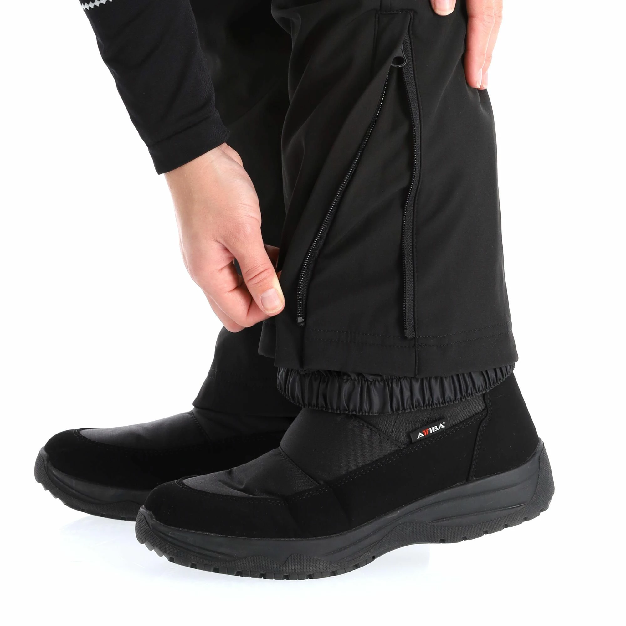 Kilpi, Dione-W Pantalones De Esquí Mujeres Negro 8 Kilpi, Dione-W Pantalones De Esquí Mujeres Negro - Imagen 8