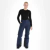 Kilpi, Elare-W Pantalones De Esquí Mujeres Dark Azul