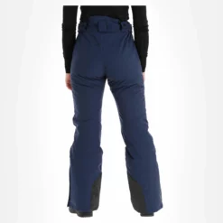 Kilpi, Elare-W Pantalones De Esquí Mujeres Dark Azul -PARQUE DE ESQUI kilpi elare w ba skibroek gevoerd dames dark blauw 22kilpi116v1 BI 03