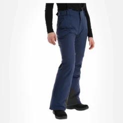 Kilpi, Elare-W Pantalones De Esquí Mujeres Dark Azul -PARQUE DE ESQUI kilpi elare w ba skibroek gevoerd dames dark blauw 22kilpi116v1 BI 04