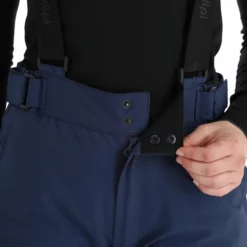 Kilpi, Elare-W Pantalones De Esquí Mujeres Dark Azul -PARQUE DE ESQUI kilpi elare w ba skibroek gevoerd dames dark blauw 22kilpi116v1 BI 05