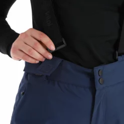 Kilpi, Elare-W Pantalones De Esquí Mujeres Dark Azul -PARQUE DE ESQUI kilpi elare w ba skibroek gevoerd dames dark blauw 22kilpi116v1 BI 06