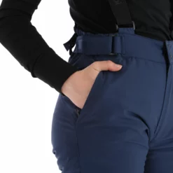 Kilpi, Elare-W Pantalones De Esquí Mujeres Dark Azul -PARQUE DE ESQUI kilpi elare w ba skibroek gevoerd dames dark blauw 22kilpi116v1 BI 08