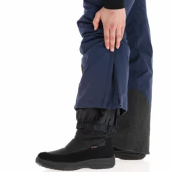 Kilpi, Elare-W Pantalones De Esquí Mujeres Dark Azul -PARQUE DE ESQUI kilpi elare w ba skibroek gevoerd dames dark blauw 22kilpi116v1 BI 09