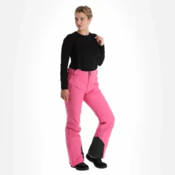 Kilpi, Elare-W Pantalones De Esquí Mujeres Rosa