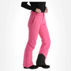 Kilpi, Elare-W Pantalones De Esquí Mujeres Rosa -PARQUE DE ESQUI kilpi elare w ba skibroek gevoerd dames roze 22kilpi116v2 BI 04