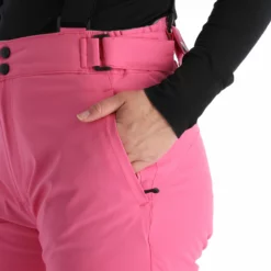 Kilpi, Elare-W Pantalones De Esquí Mujeres Rosa -PARQUE DE ESQUI kilpi elare w ba skibroek gevoerd dames roze 22kilpi116v2 BI 06