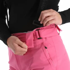 Kilpi, Elare-W Pantalones De Esquí Mujeres Rosa -PARQUE DE ESQUI kilpi elare w ba skibroek gevoerd dames roze 22kilpi116v2 BI 07