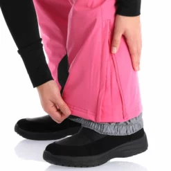 Kilpi, Elare-W Pantalones De Esquí Mujeres Rosa -PARQUE DE ESQUI kilpi elare w ba skibroek gevoerd dames roze 22kilpi116v2 BI 08