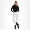 Kilpi, Elare-W Pantalones De Esquí Mujeres Blanco