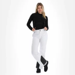 Kilpi, Elare-W Pantalones De Esquí Mujeres Blanco