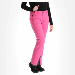 Kilpi, Eurina-W Pantalones De Esquí Mujeres Rosa -PARQUE DE ESQUI kilpi eurina w ba skibroek gevoerd dames roze 22kilpi115v2 BI 04