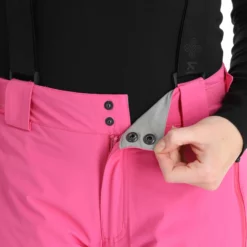 Kilpi, Eurina-W Pantalones De Esquí Mujeres Rosa -PARQUE DE ESQUI kilpi eurina w ba skibroek gevoerd dames roze 22kilpi115v2 BI 05