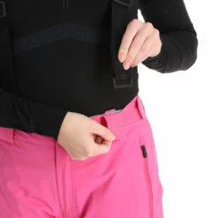 Kilpi, Eurina-W Pantalones De Esquí Mujeres Rosa -PARQUE DE ESQUI kilpi eurina w ba skibroek gevoerd dames roze 22kilpi115v2 BI 06