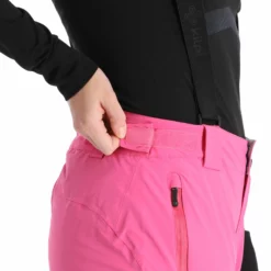 Kilpi, Eurina-W Pantalones De Esquí Mujeres Rosa -PARQUE DE ESQUI kilpi eurina w ba skibroek gevoerd dames roze 22kilpi115v2 BI 07